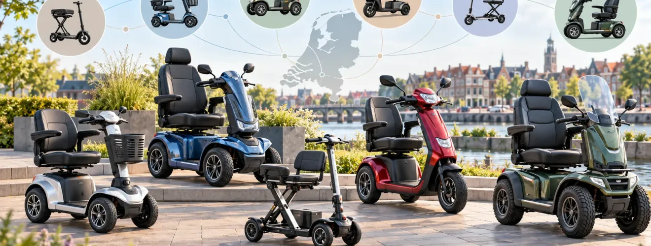 merken scootmobiel