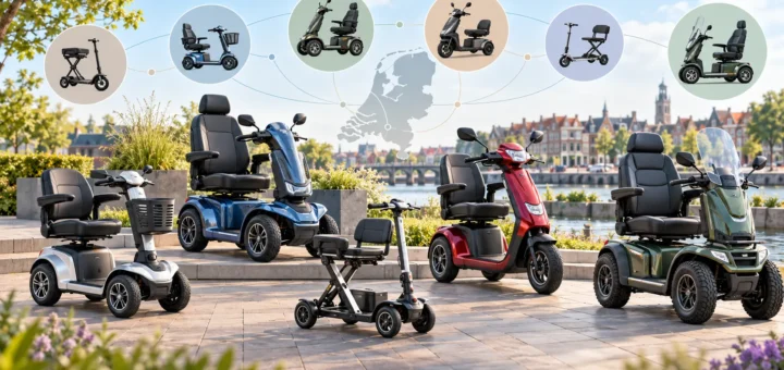 merken scootmobiel